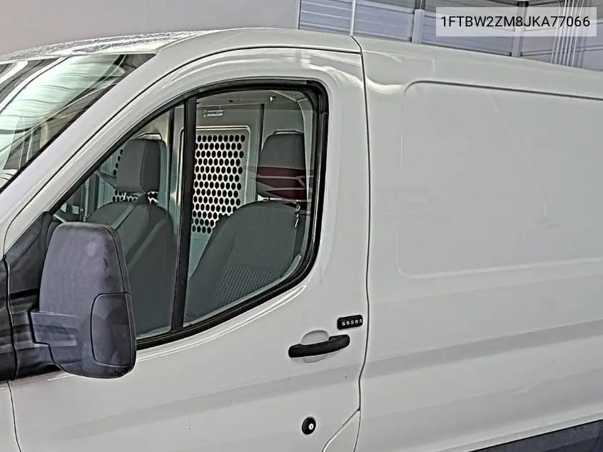 2018 Ford Transit T-350 VIN: 1FTBW2ZM8JKA77066 Lot: 42642396