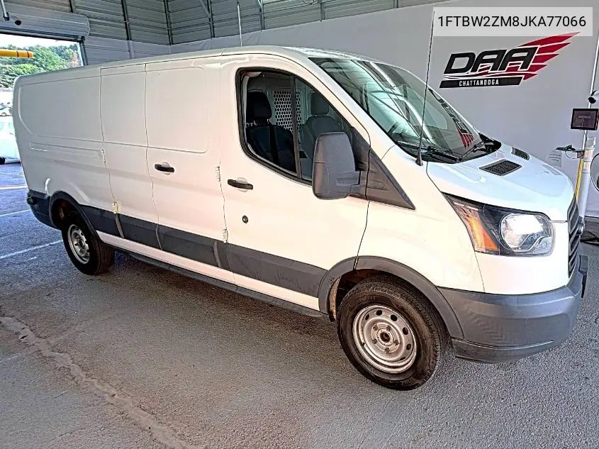 2018 Ford Transit T-350 VIN: 1FTBW2ZM8JKA77066 Lot: 42642396