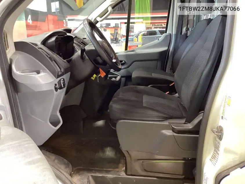 2018 Ford Transit T-350 VIN: 1FTBW2ZM8JKA77066 Lot: 42642396