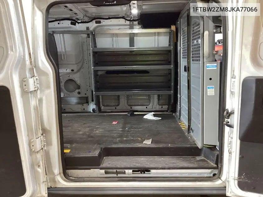2018 Ford Transit T-350 VIN: 1FTBW2ZM8JKA77066 Lot: 42642396