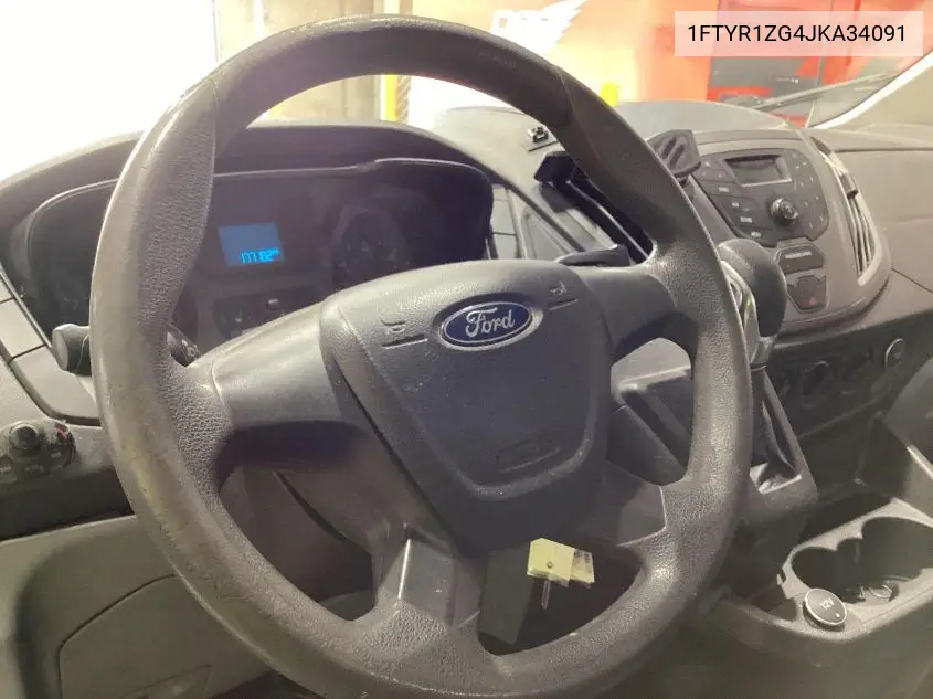 2018 Ford Transit T-250 VIN: 1FTYR1ZG4JKA34091 Lot: 42650298