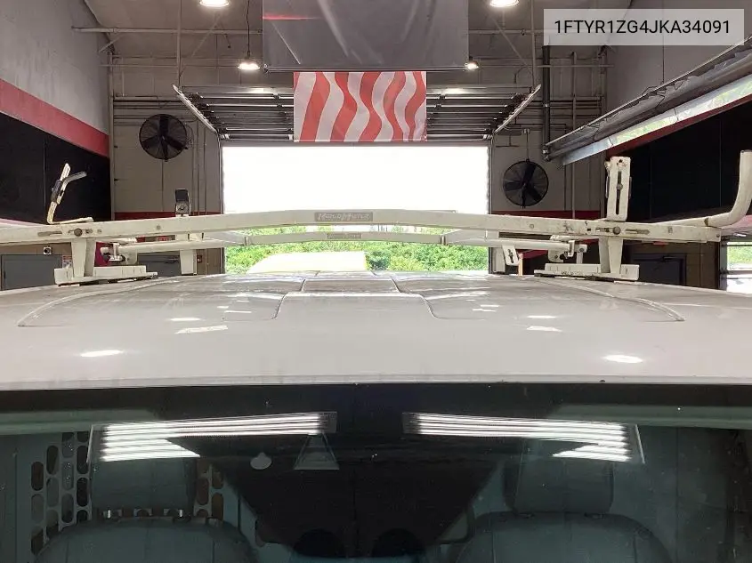 2018 Ford Transit T-250 VIN: 1FTYR1ZG4JKA34091 Lot: 42650298