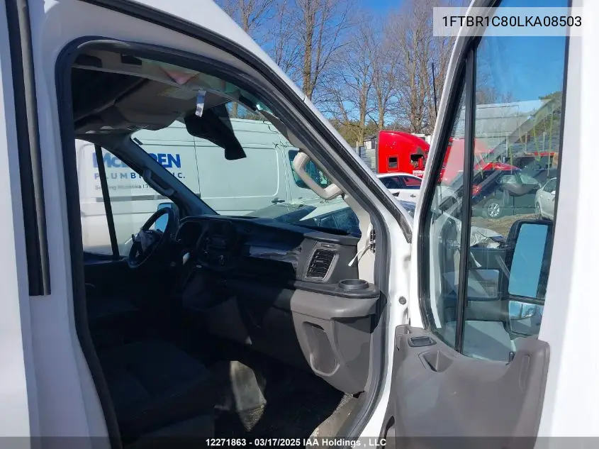 2020 Ford Transit T-250 VIN: 1FTBR1C80LKA08503 Lot: 12271863