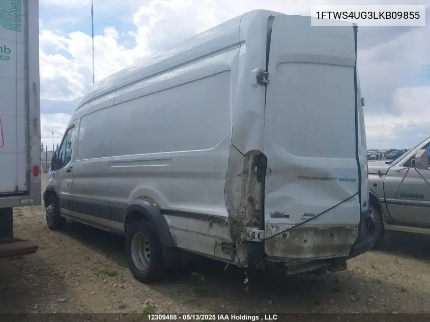 2020 Ford Transit T-350 Hd VIN: 1FTWS4UG3LKB09855 Lot: 12309488