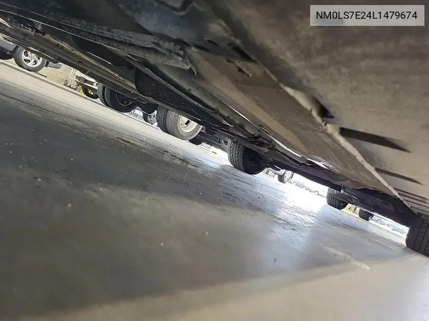 2020 Ford Transit Connect Xl VIN: NM0LS7E24L1479674 Lot: 42269538