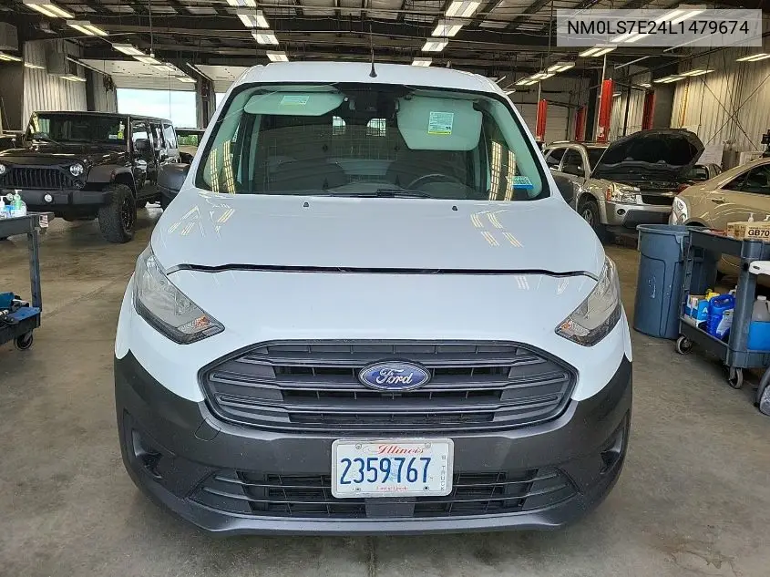 2020 Ford Transit Connect Xl VIN: NM0LS7E24L1479674 Lot: 42269538