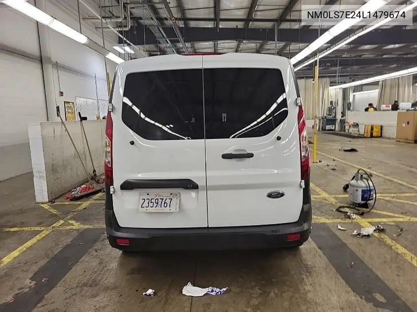2020 Ford Transit Connect Xl VIN: NM0LS7E24L1479674 Lot: 42269538