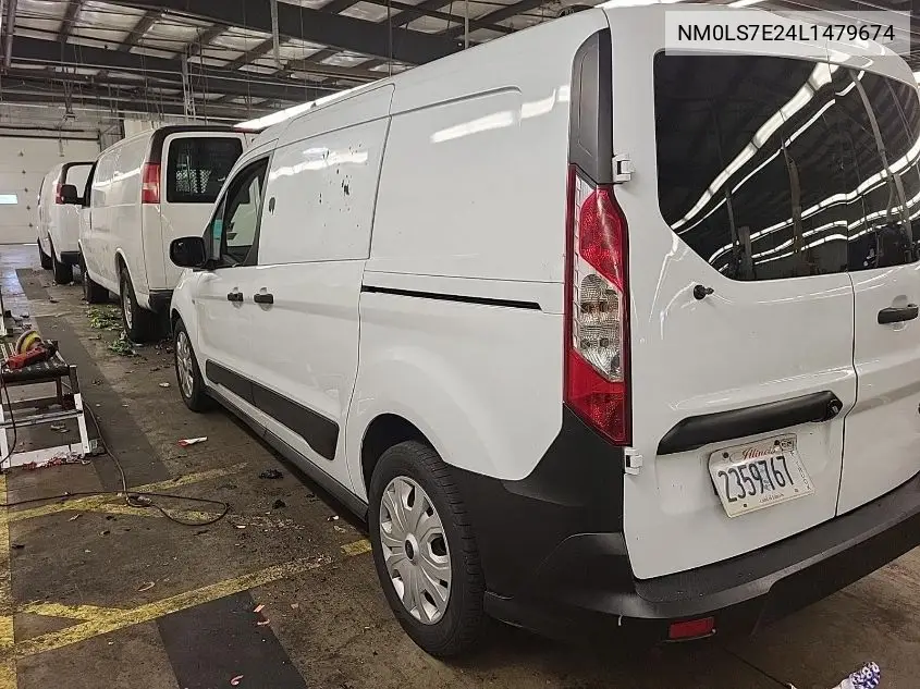 2020 Ford Transit Connect Xl VIN: NM0LS7E24L1479674 Lot: 42269538