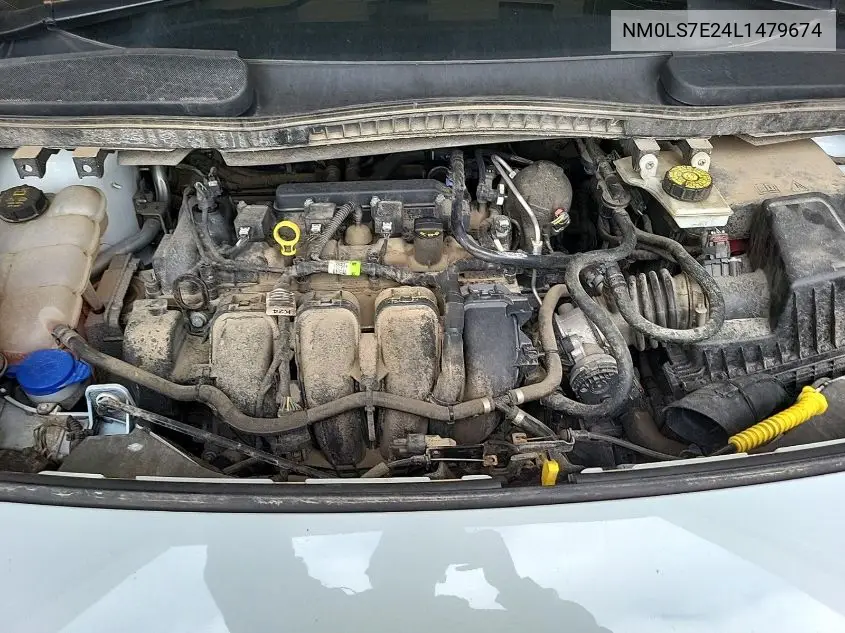 2020 Ford Transit Connect Xl VIN: NM0LS7E24L1479674 Lot: 42269538
