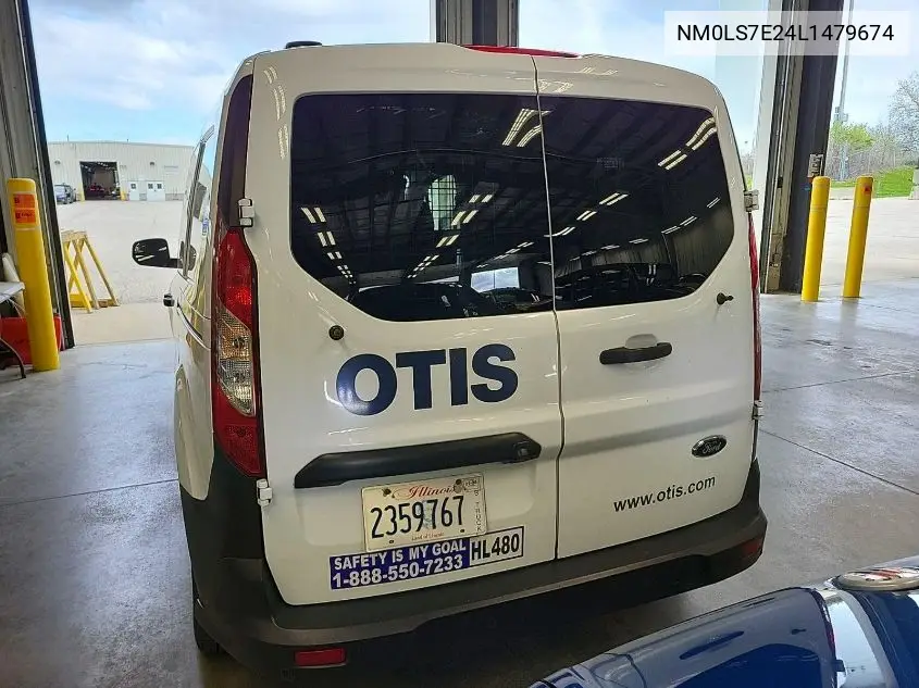 2020 Ford Transit Connect Xl VIN: NM0LS7E24L1479674 Lot: 42269538