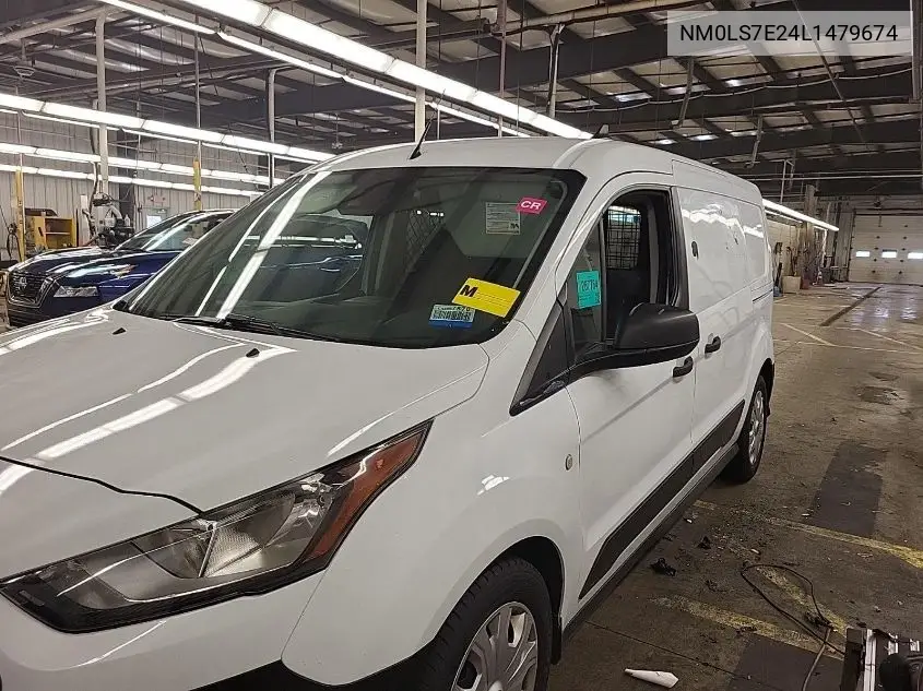 2020 Ford Transit Connect Xl VIN: NM0LS7E24L1479674 Lot: 42269538