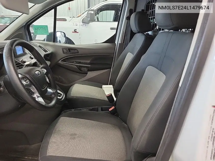 2020 Ford Transit Connect Xl VIN: NM0LS7E24L1479674 Lot: 42269538