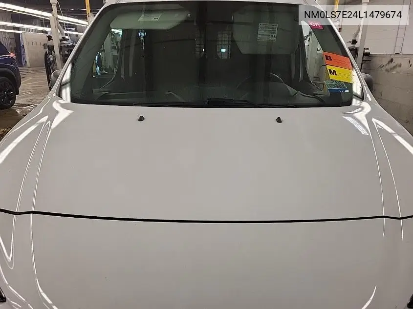 2020 Ford Transit Connect Xl VIN: NM0LS7E24L1479674 Lot: 42269538
