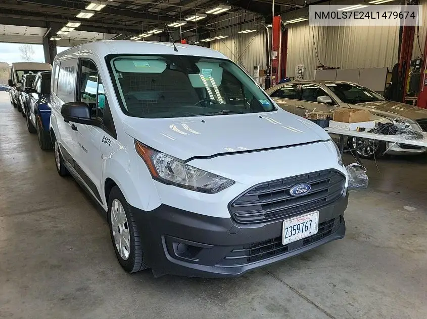 2020 Ford Transit Connect Xl VIN: NM0LS7E24L1479674 Lot: 42269538