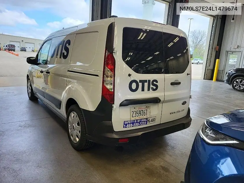 2020 Ford Transit Connect Xl VIN: NM0LS7E24L1479674 Lot: 42269538