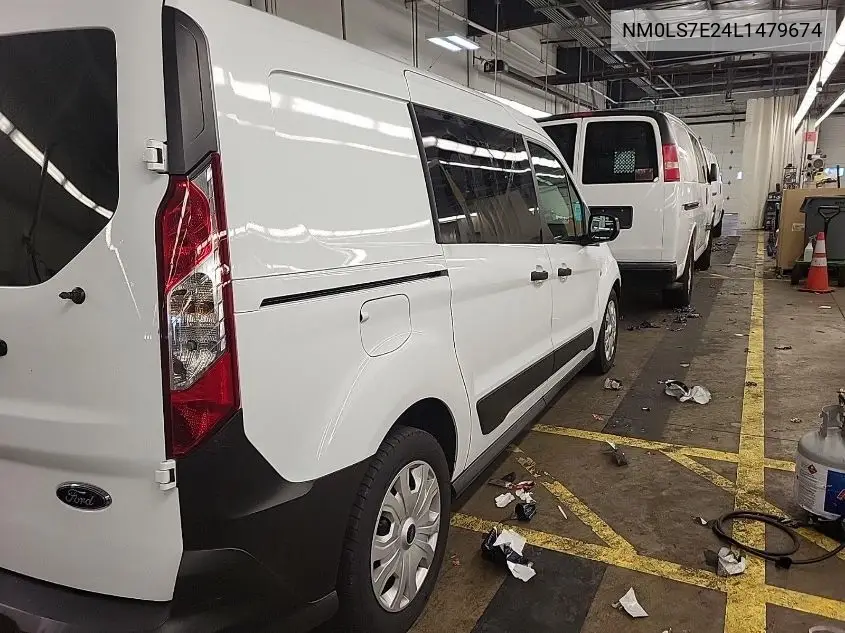 2020 Ford Transit Connect Xl VIN: NM0LS7E24L1479674 Lot: 42269538