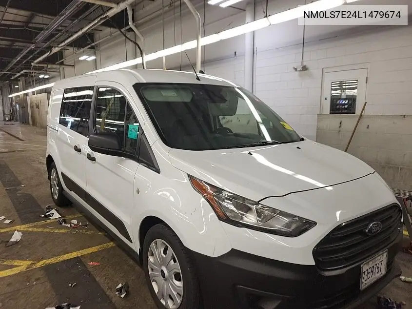 2020 Ford Transit Connect Xl VIN: NM0LS7E24L1479674 Lot: 42269538