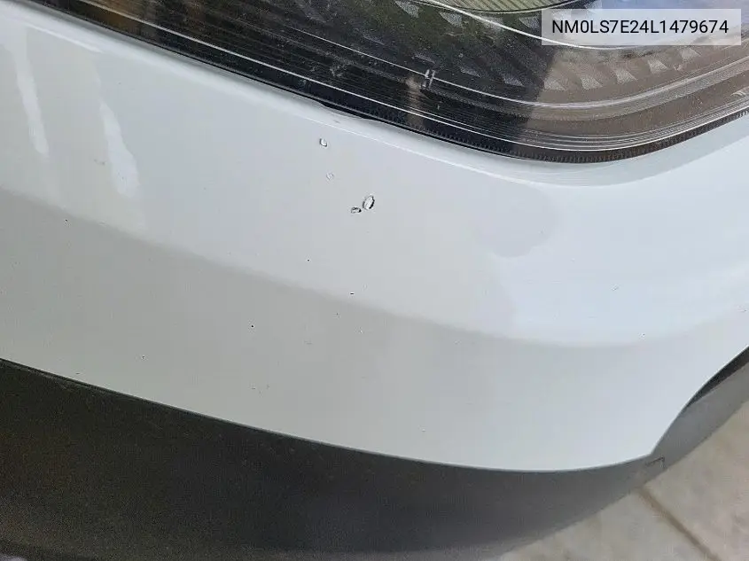 2020 Ford Transit Connect Xl VIN: NM0LS7E24L1479674 Lot: 42269538