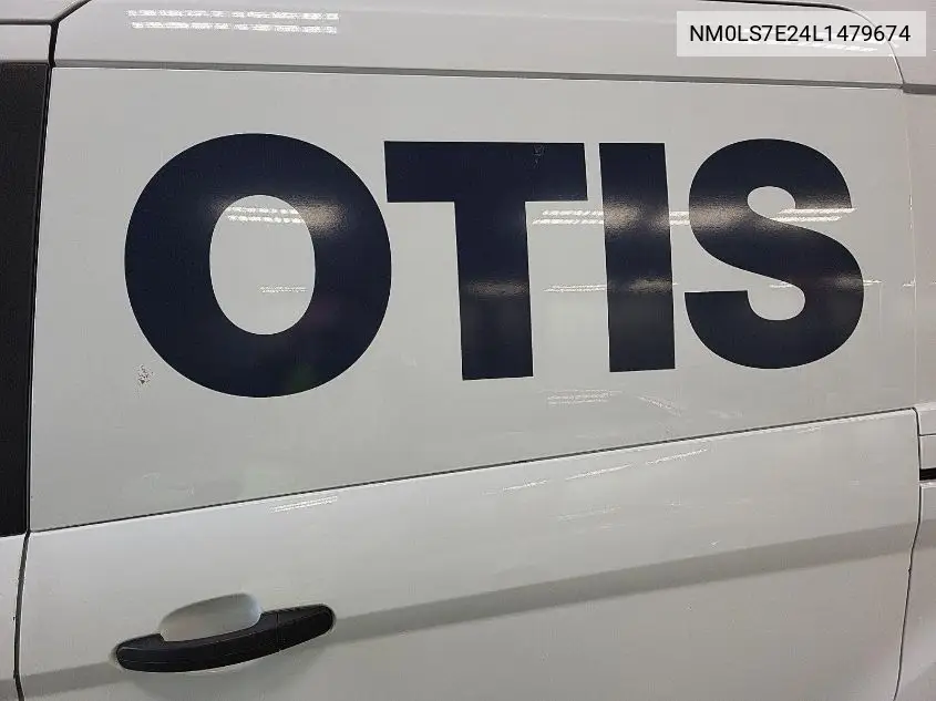 2020 Ford Transit Connect Xl VIN: NM0LS7E24L1479674 Lot: 42269538