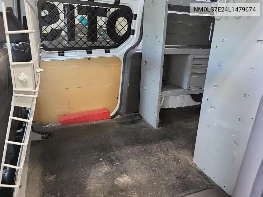 2020 Ford Transit Connect Xl VIN: NM0LS7E24L1479674 Lot: 42269538