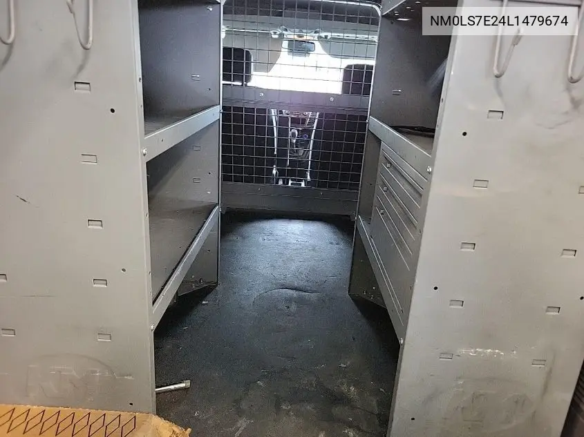 2020 Ford Transit Connect Xl VIN: NM0LS7E24L1479674 Lot: 42269538