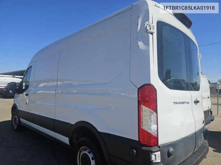 2020 Ford Transit T-250 VIN: 1FTBR1C85LKA01918 Lot: 42271679