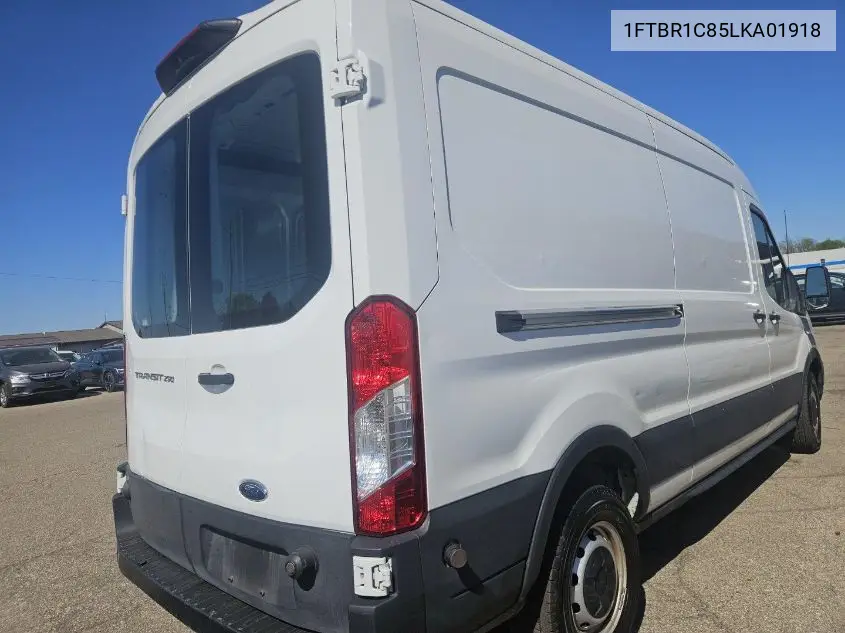 2020 Ford Transit T-250 VIN: 1FTBR1C85LKA01918 Lot: 42271679