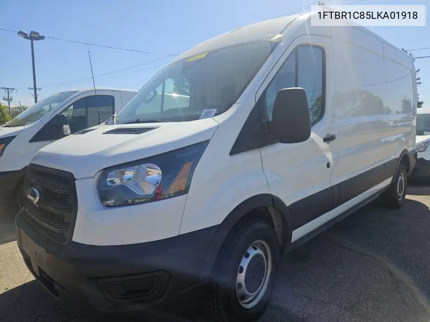 2020 Ford Transit T-250 VIN: 1FTBR1C85LKA01918 Lot: 42271679