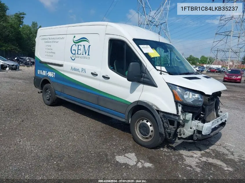 2020 Ford Transit-250 VIN: 1FTBR1C84LKB35237 Lot: 42562934