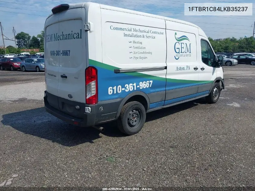 2020 Ford Transit-250 VIN: 1FTBR1C84LKB35237 Lot: 42562934