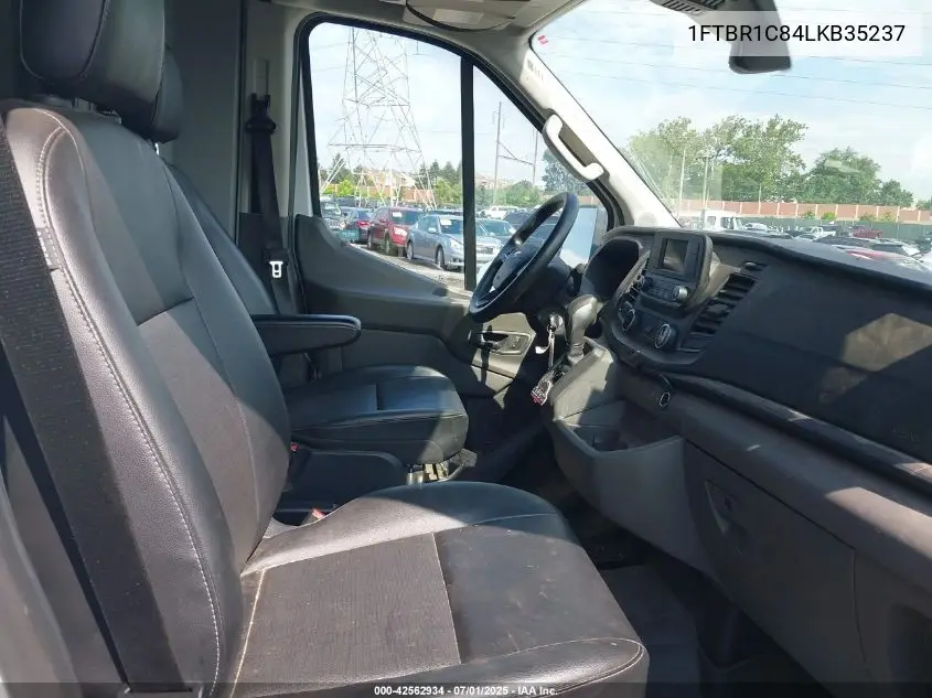 2020 Ford Transit-250 VIN: 1FTBR1C84LKB35237 Lot: 42562934
