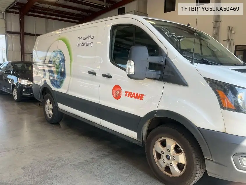 2020 Ford Transit T-250 VIN: 1FTBR1YG5LKA50469 Lot: 42639305