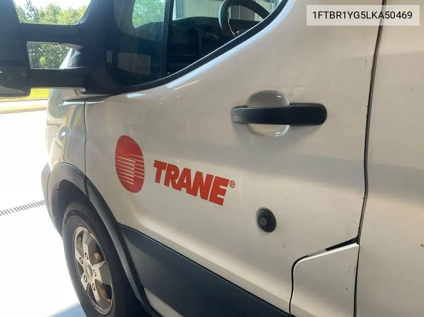 2020 Ford Transit T-250 VIN: 1FTBR1YG5LKA50469 Lot: 42639305