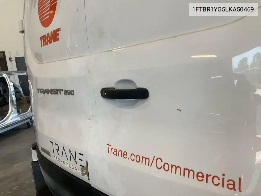 2020 Ford Transit T-250 VIN: 1FTBR1YG5LKA50469 Lot: 42639305