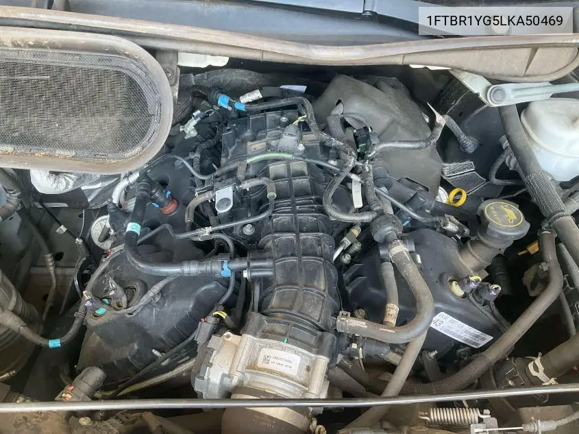 2020 Ford Transit T-250 VIN: 1FTBR1YG5LKA50469 Lot: 42639305