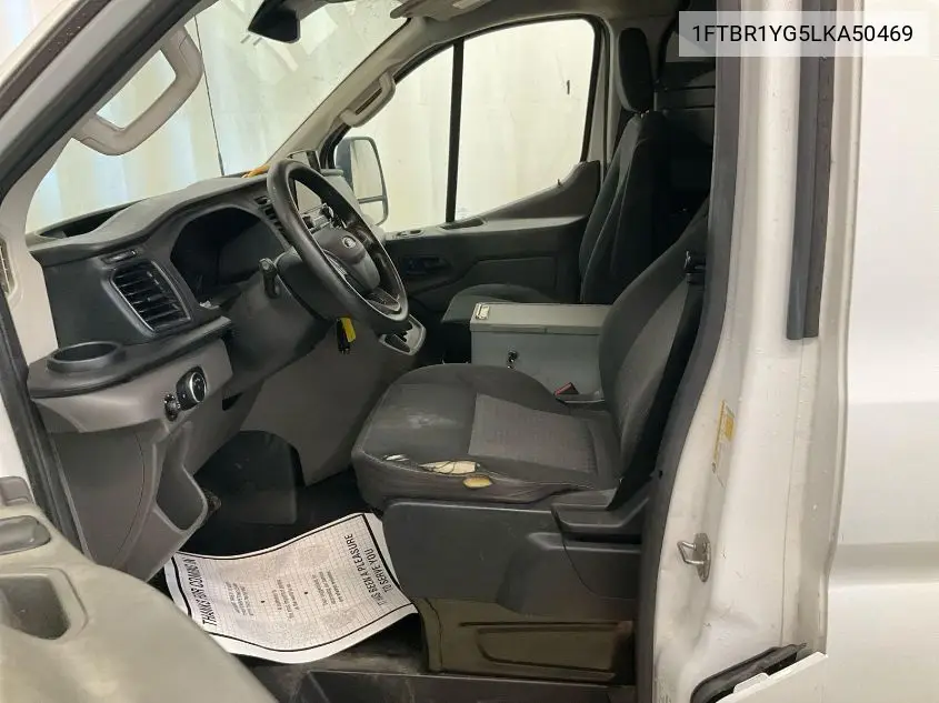 2020 Ford Transit T-250 VIN: 1FTBR1YG5LKA50469 Lot: 42639305