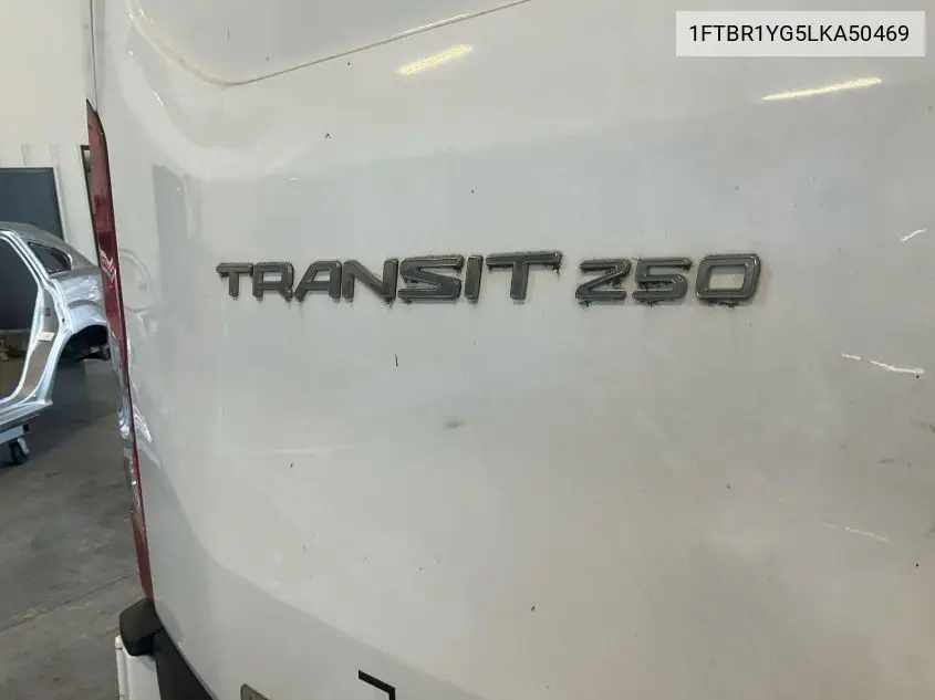 2020 Ford Transit T-250 VIN: 1FTBR1YG5LKA50469 Lot: 42639305