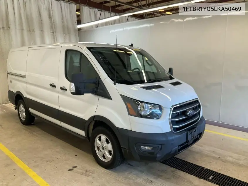 2020 Ford Transit T-250 VIN: 1FTBR1YG5LKA50469 Lot: 42639305
