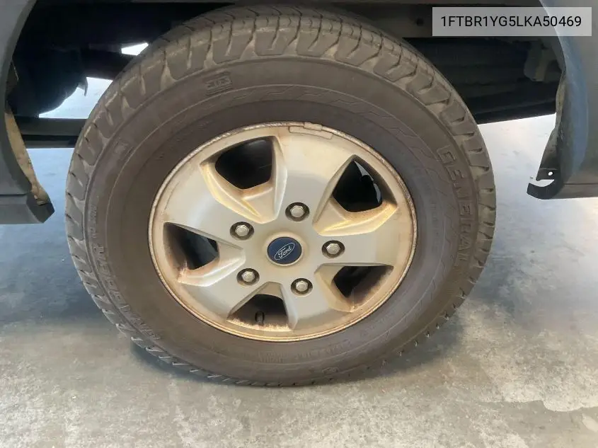 2020 Ford Transit T-250 VIN: 1FTBR1YG5LKA50469 Lot: 42639305