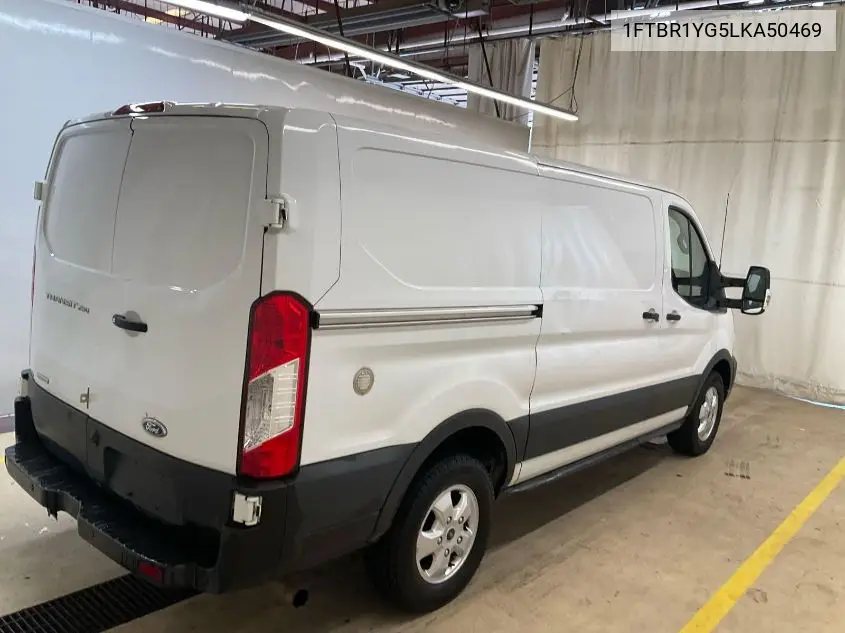 2020 Ford Transit T-250 VIN: 1FTBR1YG5LKA50469 Lot: 42639305