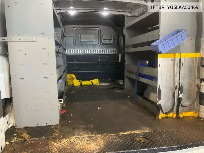 2020 Ford Transit T-250 VIN: 1FTBR1YG5LKA50469 Lot: 42639305