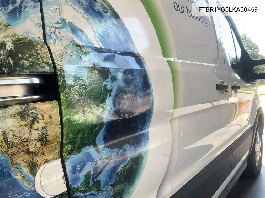 2020 Ford Transit T-250 VIN: 1FTBR1YG5LKA50469 Lot: 42639305