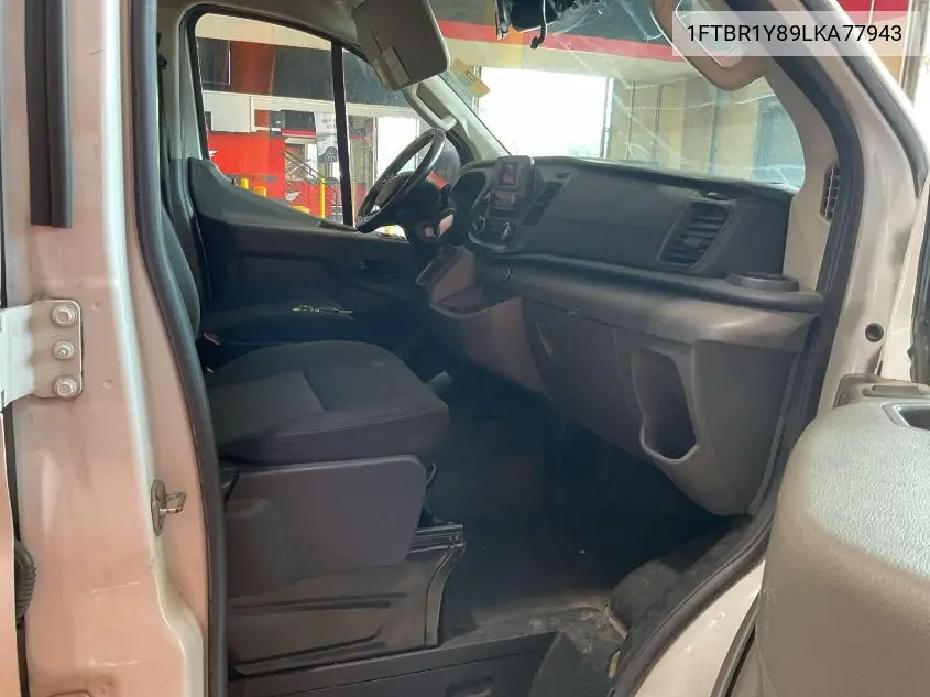 2020 Ford Transit T-250 VIN: 1FTBR1Y89LKA77943 Lot: 42642576