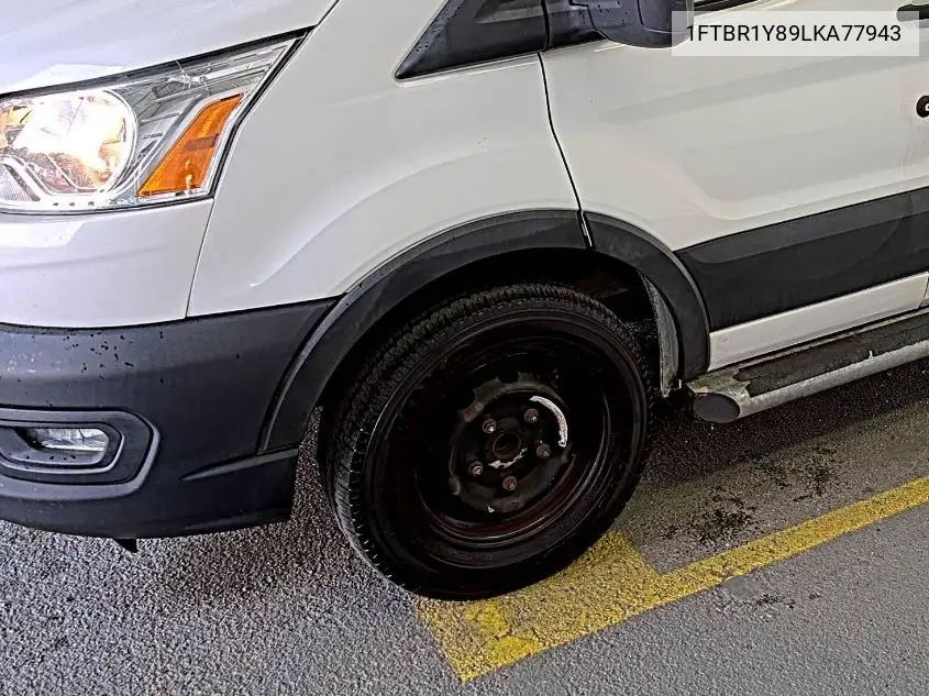 2020 Ford Transit T-250 VIN: 1FTBR1Y89LKA77943 Lot: 42642576