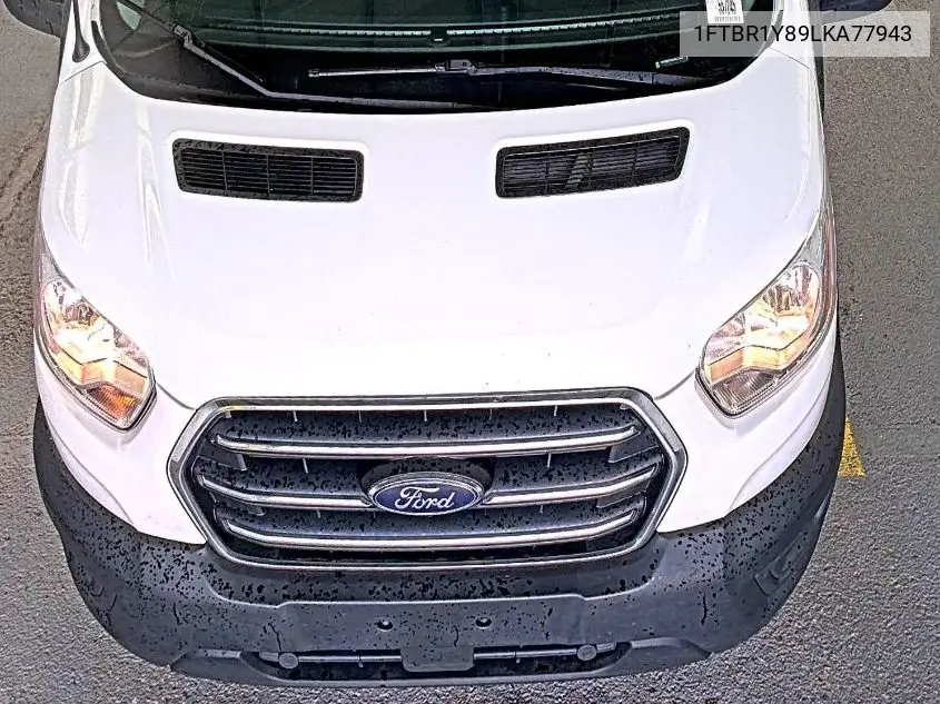 2020 Ford Transit T-250 VIN: 1FTBR1Y89LKA77943 Lot: 42642576