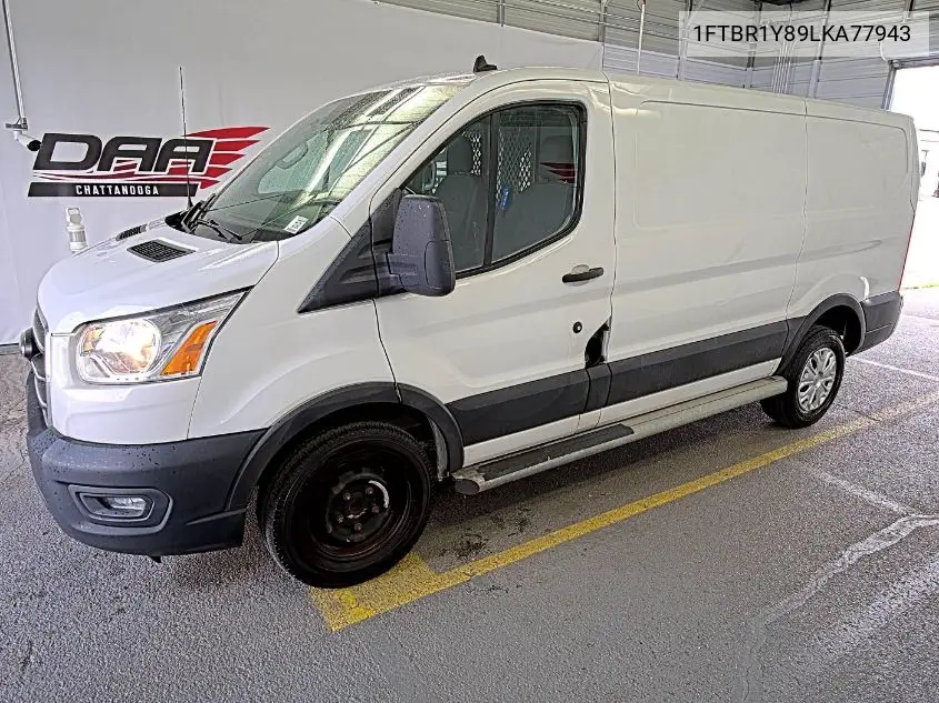 2020 Ford Transit T-250 VIN: 1FTBR1Y89LKA77943 Lot: 42642576