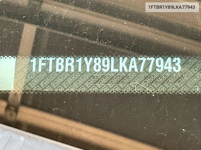 2020 Ford Transit T-250 VIN: 1FTBR1Y89LKA77943 Lot: 42642576