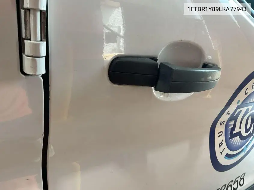 2020 Ford Transit T-250 VIN: 1FTBR1Y89LKA77943 Lot: 42642576