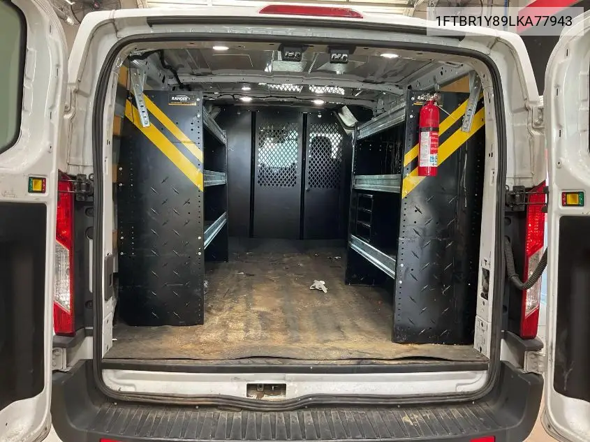 2020 Ford Transit T-250 VIN: 1FTBR1Y89LKA77943 Lot: 42642576