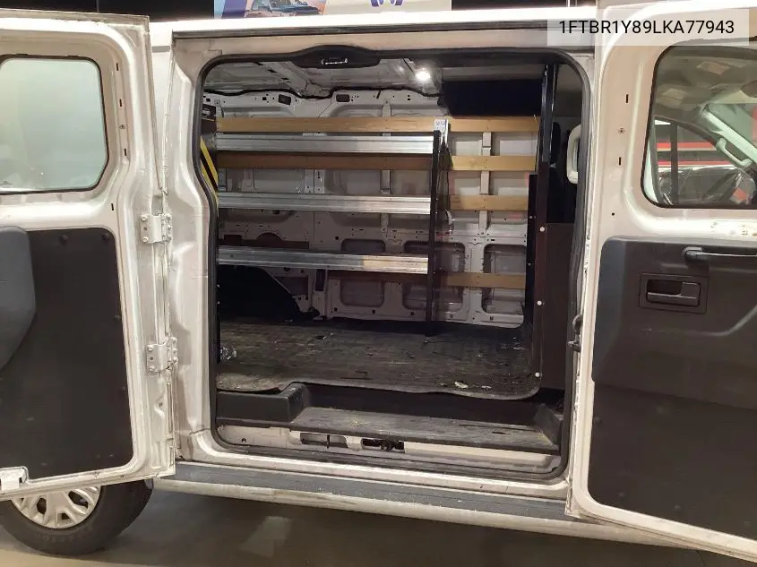 2020 Ford Transit T-250 VIN: 1FTBR1Y89LKA77943 Lot: 42642576